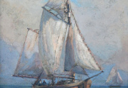 Angel Espoy Painting