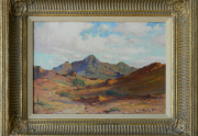 Anna Hills Painting Framed