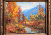 Benjamin Brown California Painting
