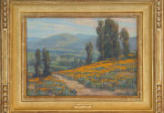 Benjamin Brown Painting Framed