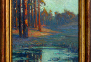 Benjamin Brown California Painting