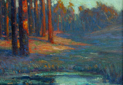 Benjamin Brown Painting