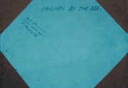 Carl Sammons Painting Back