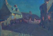 Charles Rollo Peters Painting