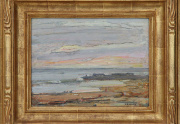 Clarence Hinkle California Painting