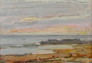 Clarence Hinkle Laguna Painting