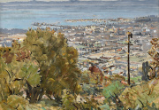 Clarence Hinkle Santa Barbara Harbor