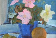 Clarence Hinkle Painting
