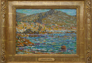 Clarence Hinkle California Painting