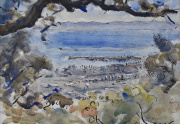 Clarence Hinkle View From Studio