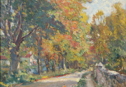 Colin Campbell Cooper Artwork