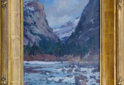 Colin Campbell Cooper California Painting