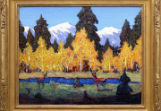 Conrad Buff California Painting