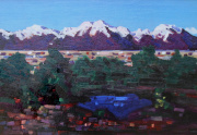 Conrad Buff Painting