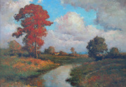 Dedrick Stuber Painting