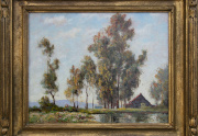 Dedrick Stuber California Painting