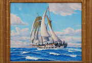 Duncan Gleason California Painting