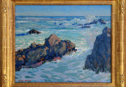 Edgar Keller California Painting