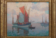 Edgar Payne Brittany Boats
