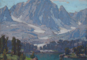 Edgar Payne Big Pine Lake Painting