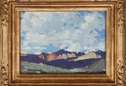 Edgar Payne Sierra Painting