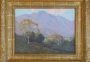 Edgar Payne Foothills Painting