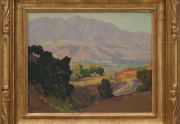Elmer Wachtel California Painting