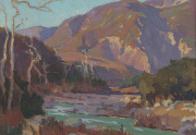 Elmer Wachtel Painting