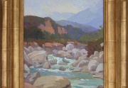 Elmer Wachtel California Painting