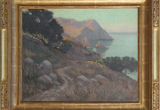 Elmer Wachtel Catalina California Painting