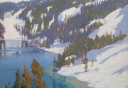 Elmer Wachtel Painting
