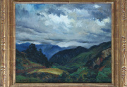 Emil Kosa Painting Back