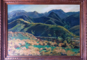 Emil Kosa California Painting
