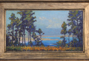 Ferdinand Burgdorff California Painting