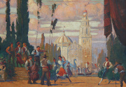 Fitch Fulton Painting