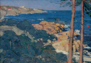 Francis Dixon Carmel Painting