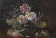 Franz Bischoff Painting