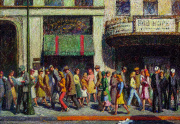 Geza Kende Painting