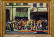 Geza Kende Painting Framed
