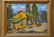 Hernando Villa California Painting