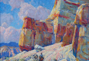 Joe Duncan Gleason Painting