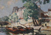 Jules Pages Painting