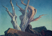Leland Curtis California Painting