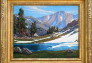 Leland Curtis Curtis California Painting