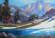 Leland Curtis Painting