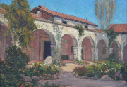Leland Curtis Painting
