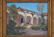 Leland Curtis San Juan Capistrano Painting