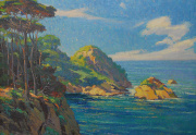 Louis Sharp Painting