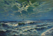 Manuel Valencia California Painting