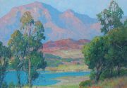 Maurice Braun Painting